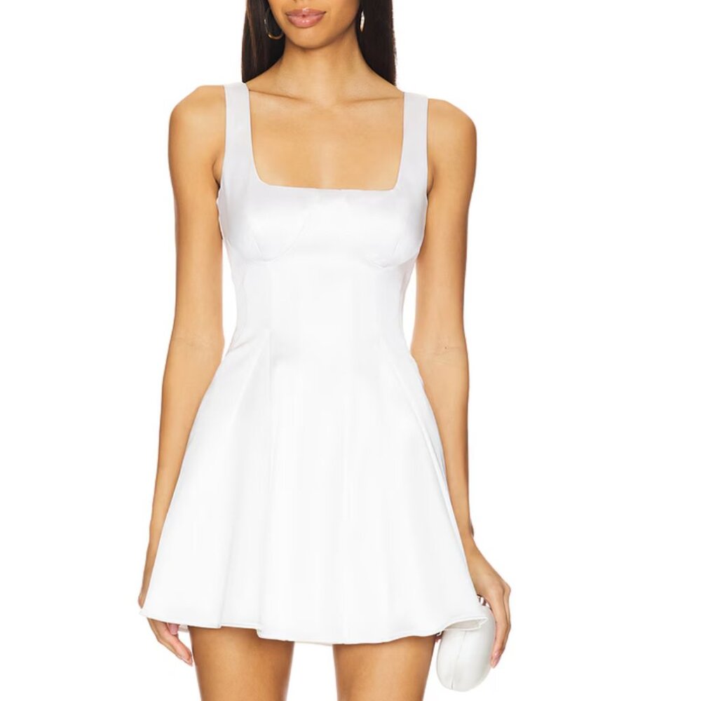 NWT Rory Mini Dress in Ivory Lovers & Friends Size Medium